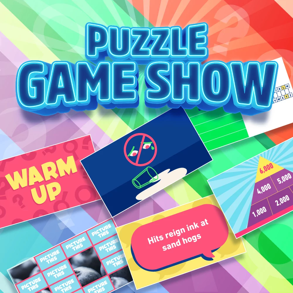 puzzle game show online game show