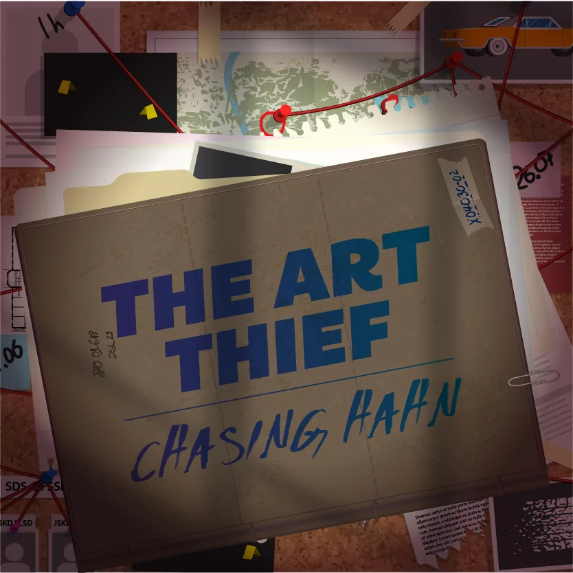 art thief chasing hahn mystery game