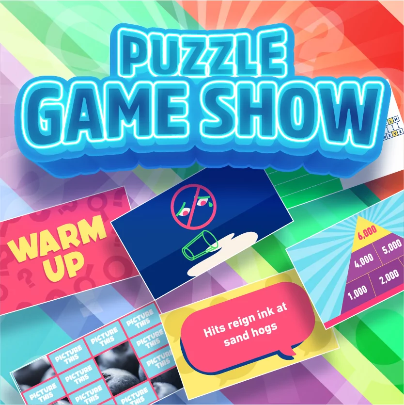 Online Game Shows - Team Building Hub