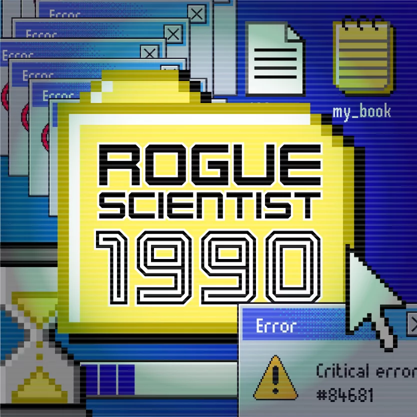 rogue scientist 1990 mystery game