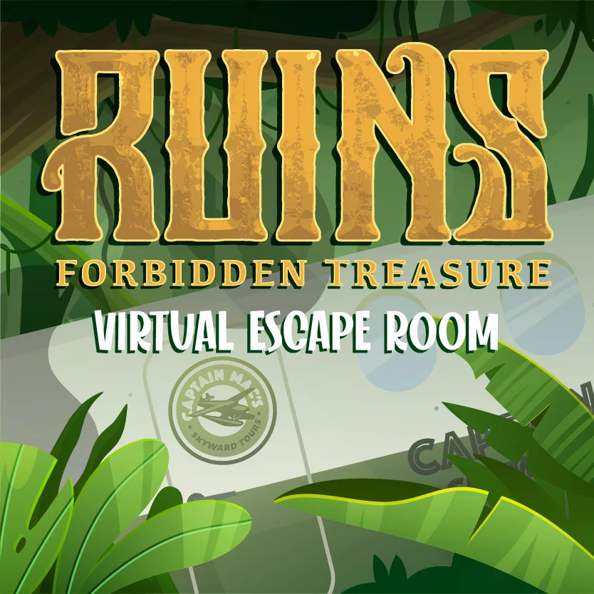 ruins virtual escape room