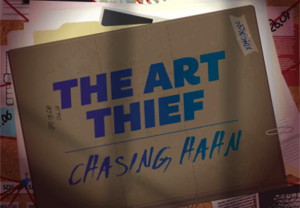 The Art Thief Cropped