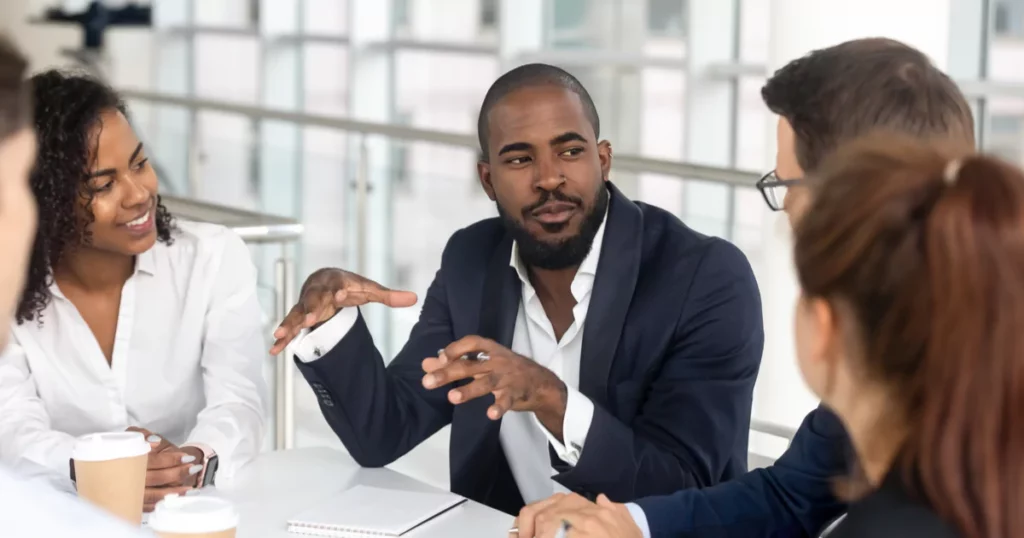 engaged-employees-in-a-meeting