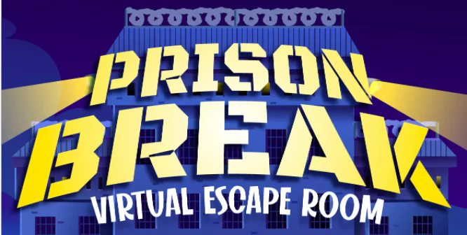 prison break virtual escape room