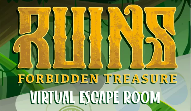 ruins virtual escape room