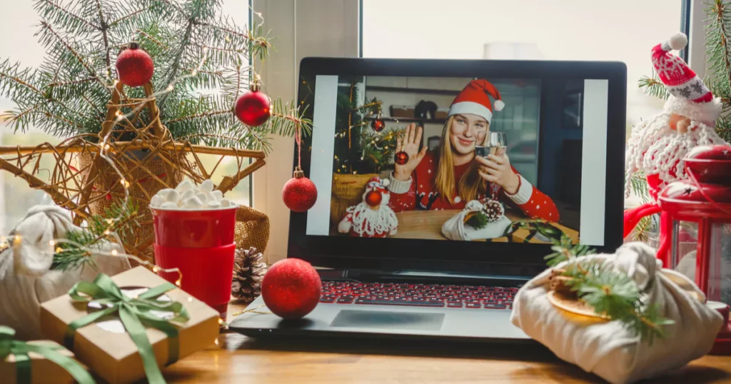 Pep up your holiday festivities with these virtual holiday games