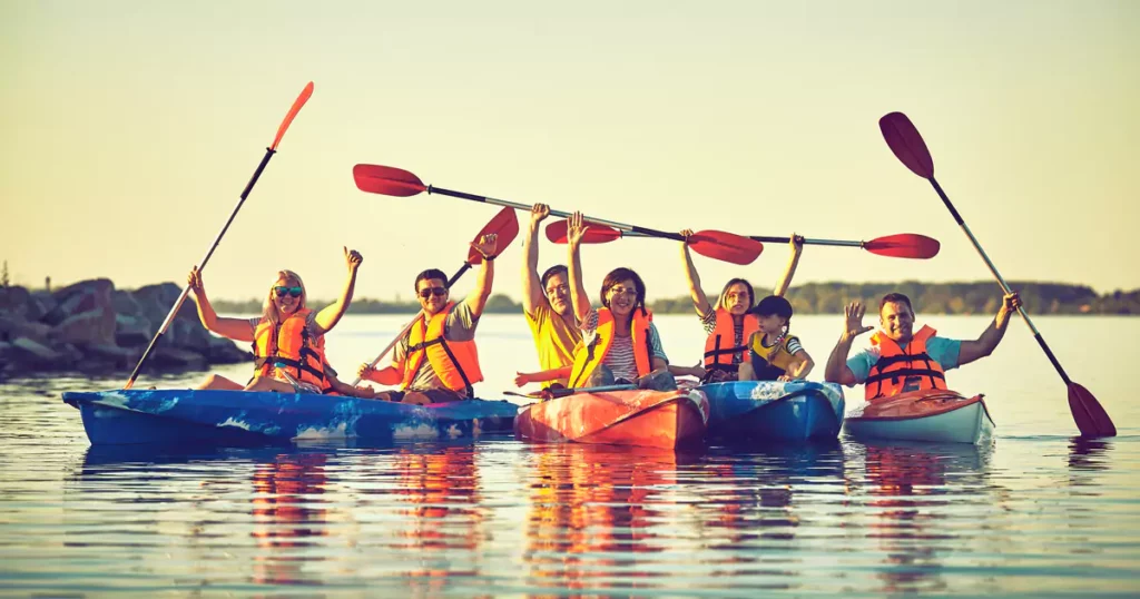 team building kayaking Orlando