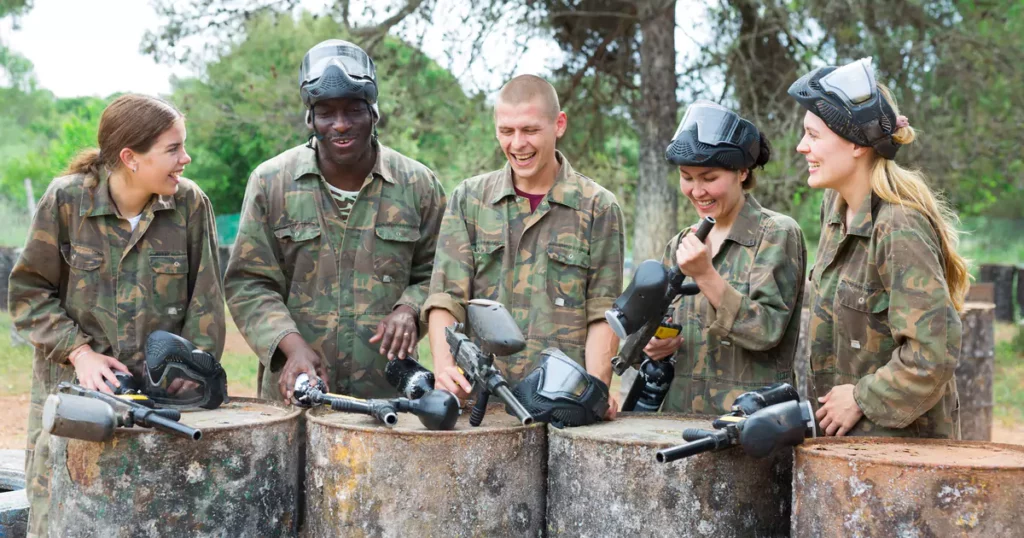 Team Building Paintball Houston