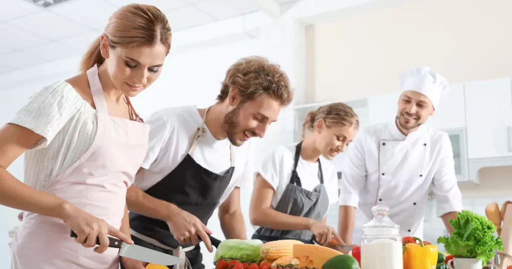 Corporate Team Building Cooking Events in San Francisco – Hands On Gourmet