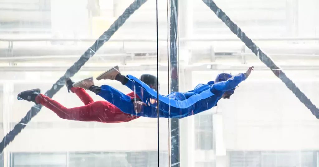 Team Building San Francisco Indoor Skydiving