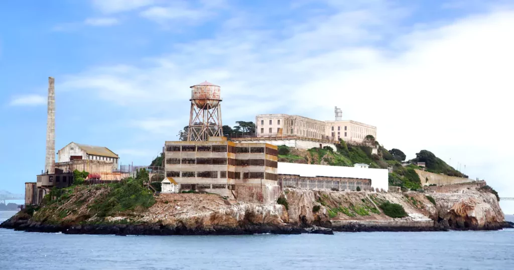 Team building San Francisco Alcatraz