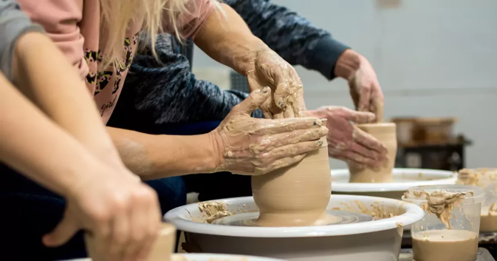 Team-building-San-Francisco-Pottery-Class