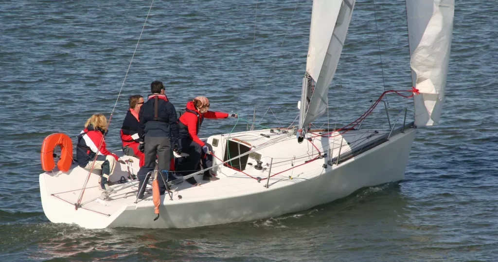 Team building San Francisco Sailing