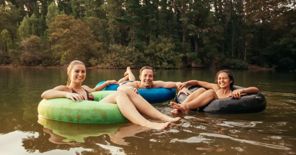 Team-Building-Austin-Tubing