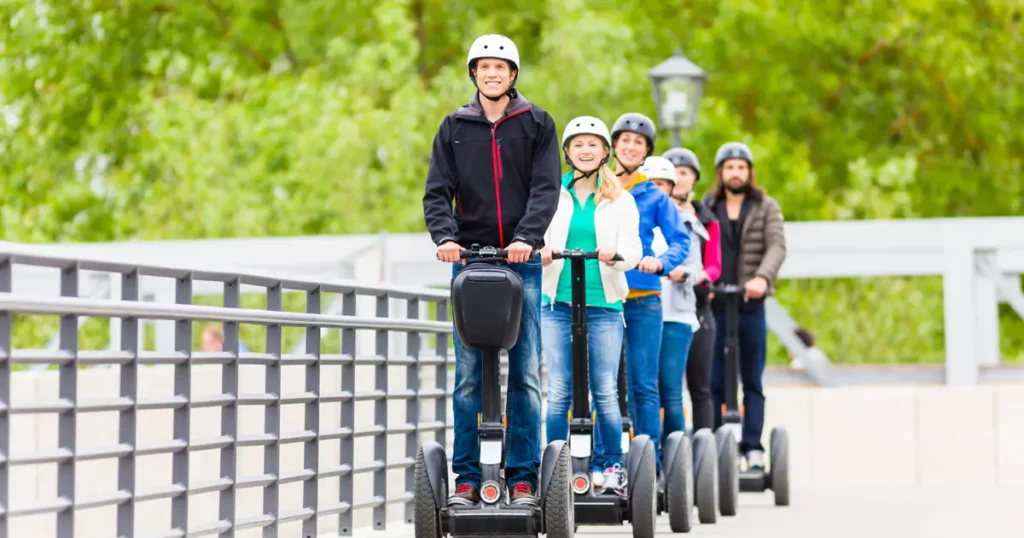 team-building-segway-tour Dallas