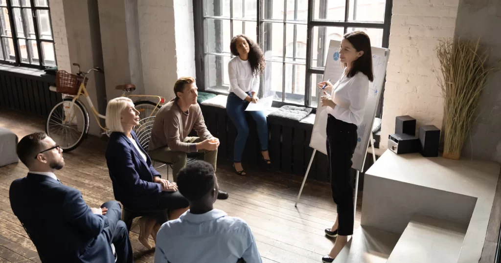 woman-training-employees-in-office