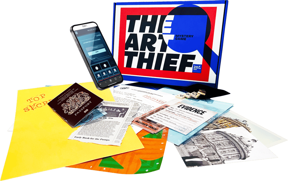 The Art Thief Team Building Hub