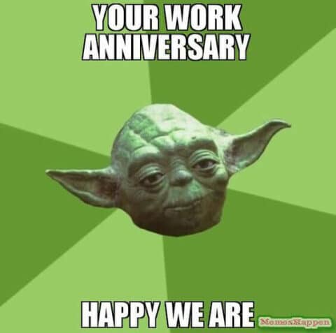 54 of the Best Work Anniversary Memes