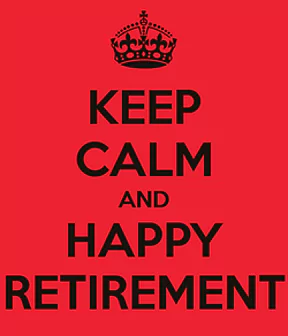 keep calm retirement meme