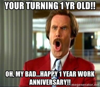 54 Of The Best Work Anniversary Memes