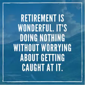 quote retirement meme