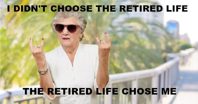 rock star retirement meme