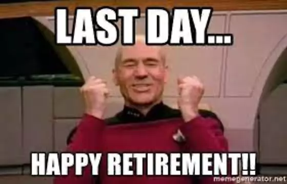 star trek retirement meme