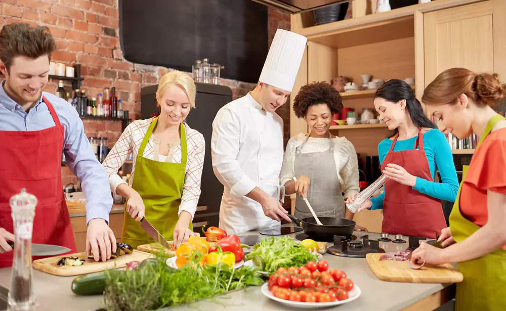 adult cooking class