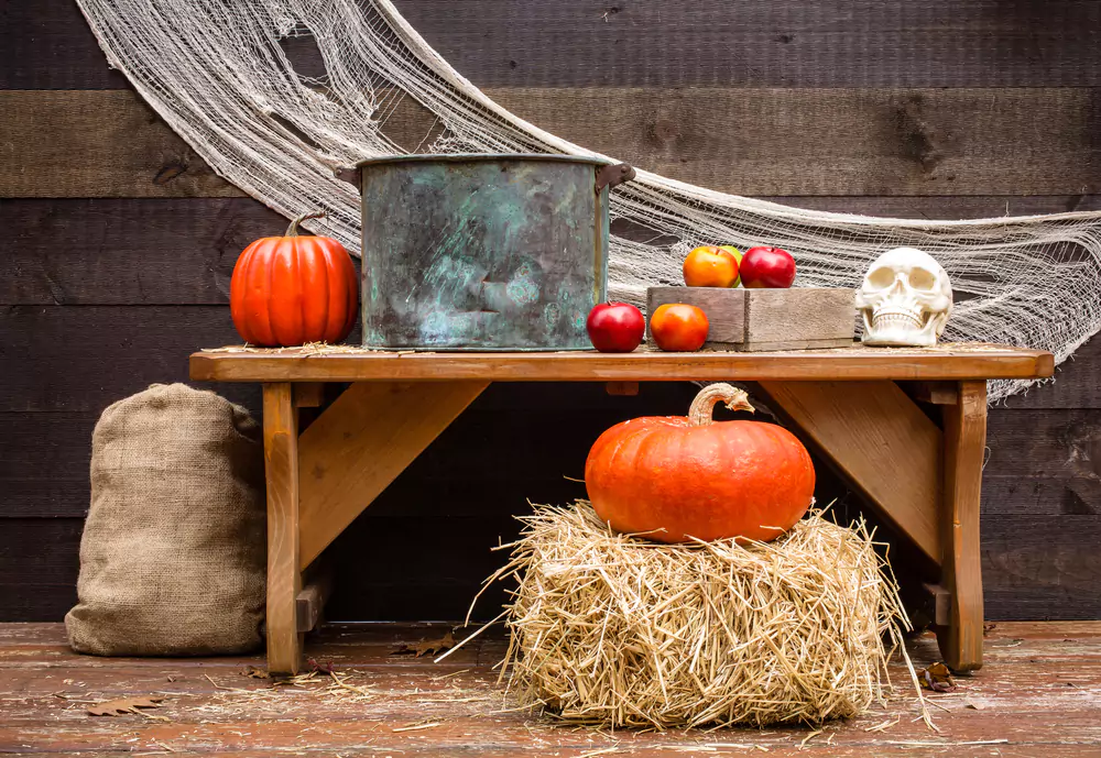 halloween happy hour ideas