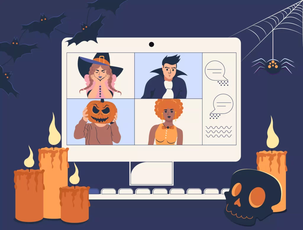 🎃 Spooky Virtual Halloween Games For Work – Doozy