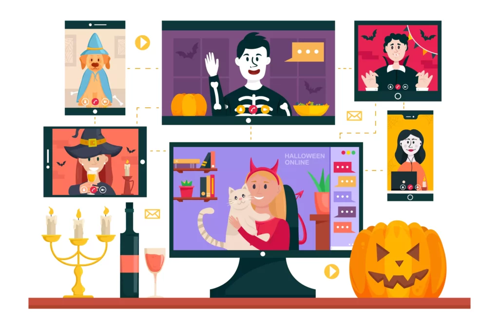 32 Spooky Halloween Happy Hour Ideas for IRL & Virtual Teams