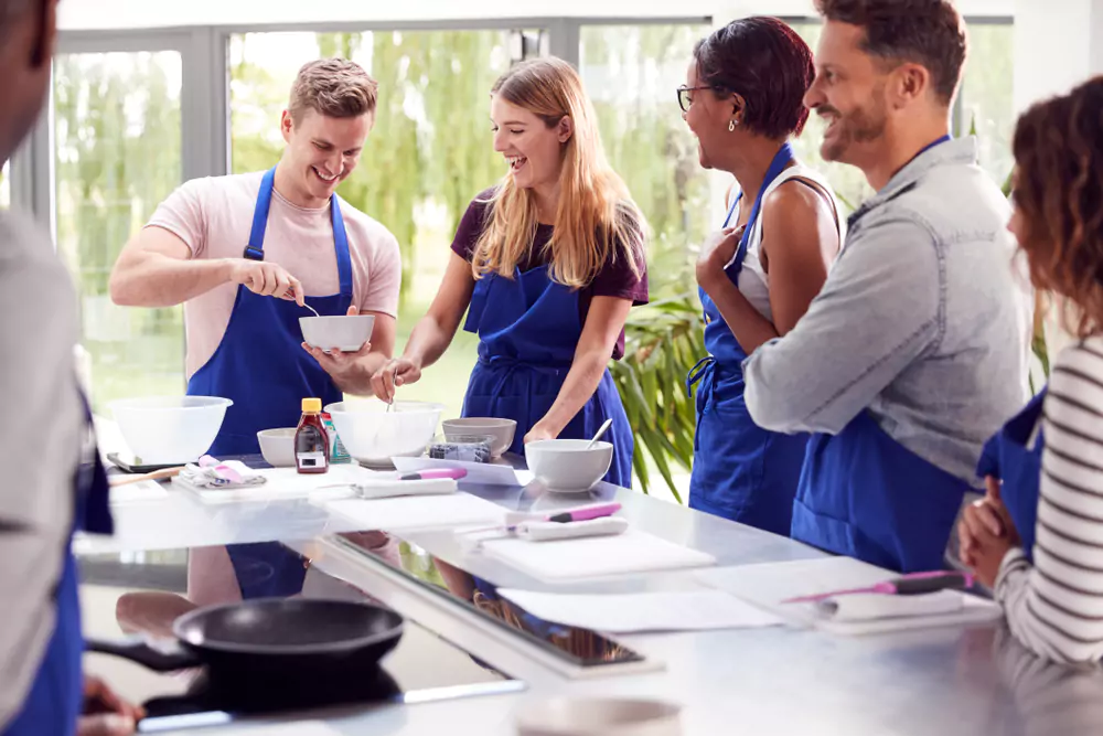 cooking class