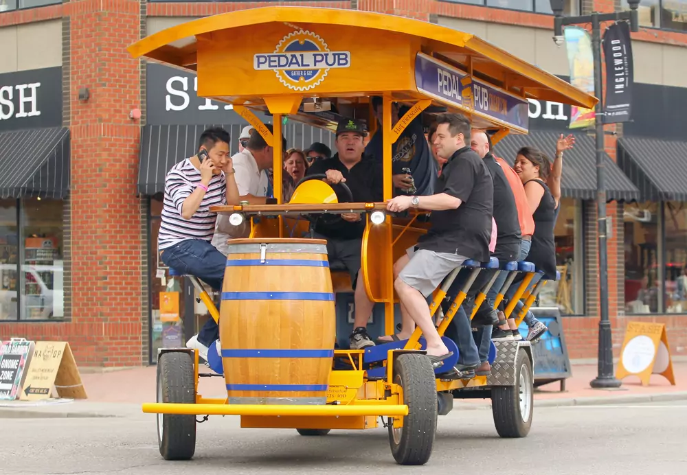 pedal pub