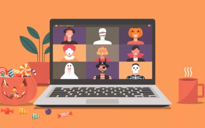 23 of the Best Virtual Halloween Party Ideas, Games & Hosting Tips