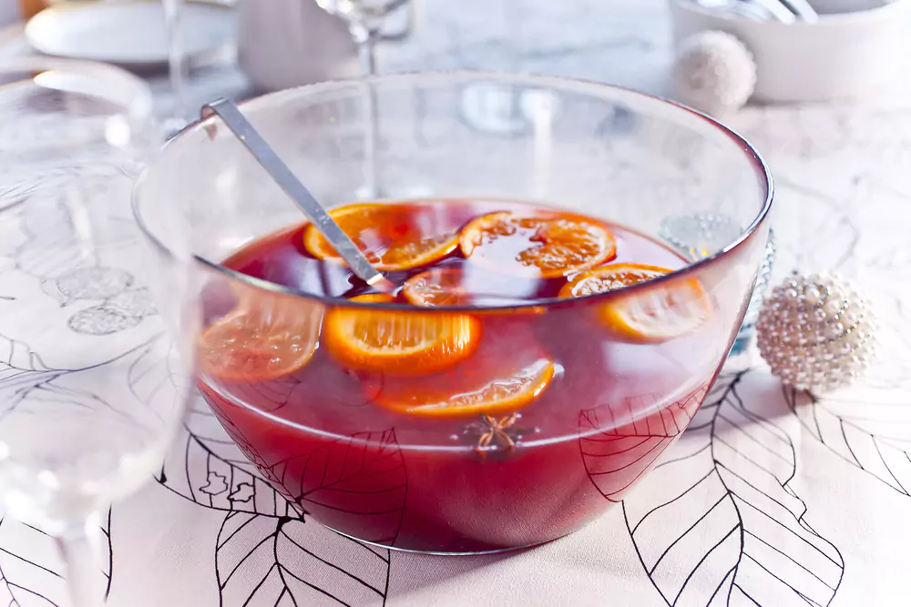 christmas punch