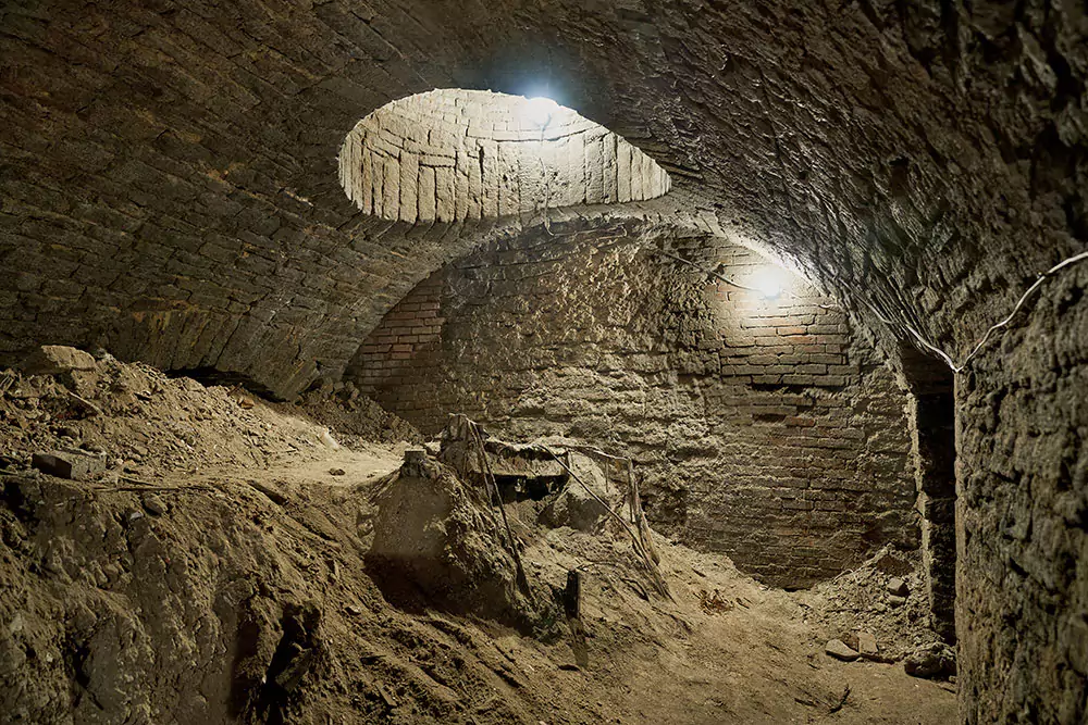 cincinnati hidden caverns