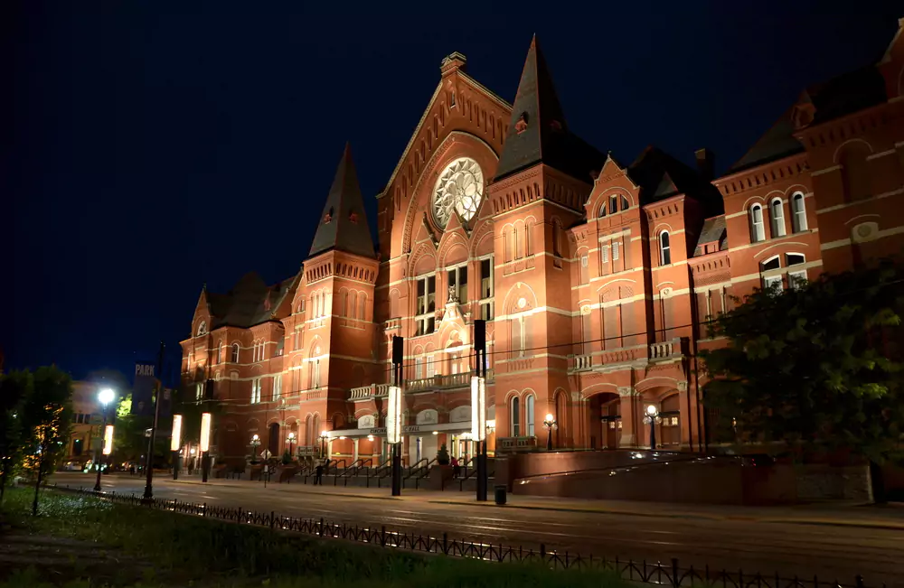 cincinnati music hall