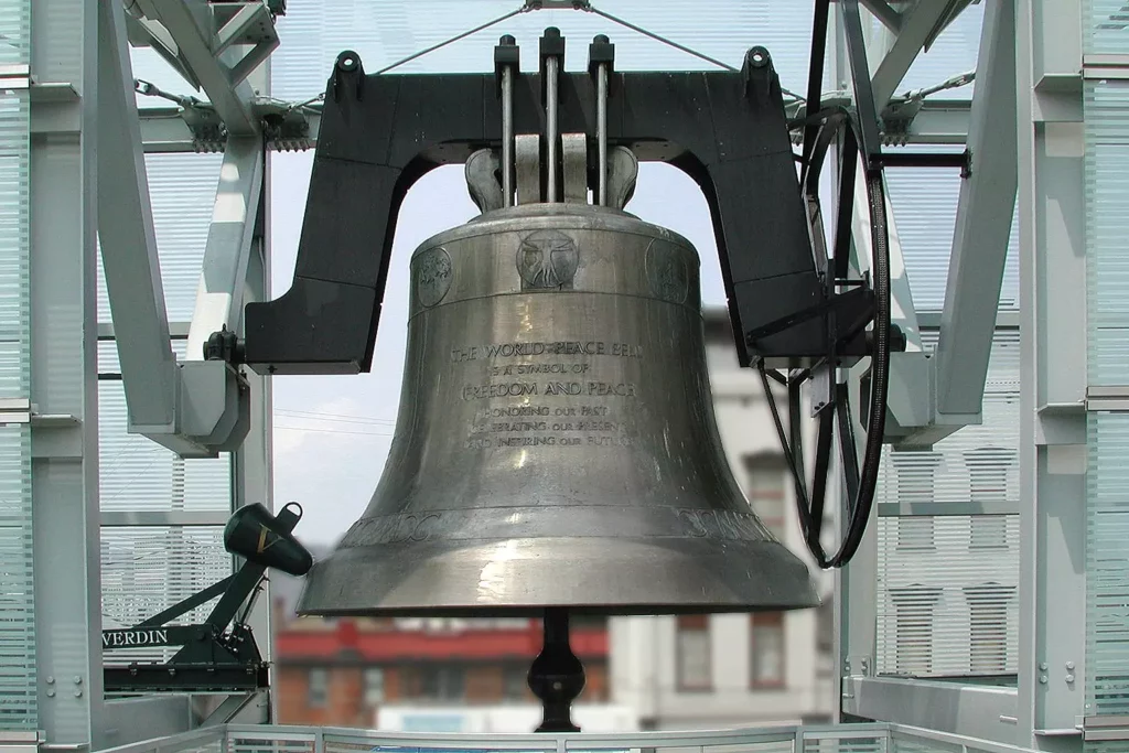 cincinnati peace bell