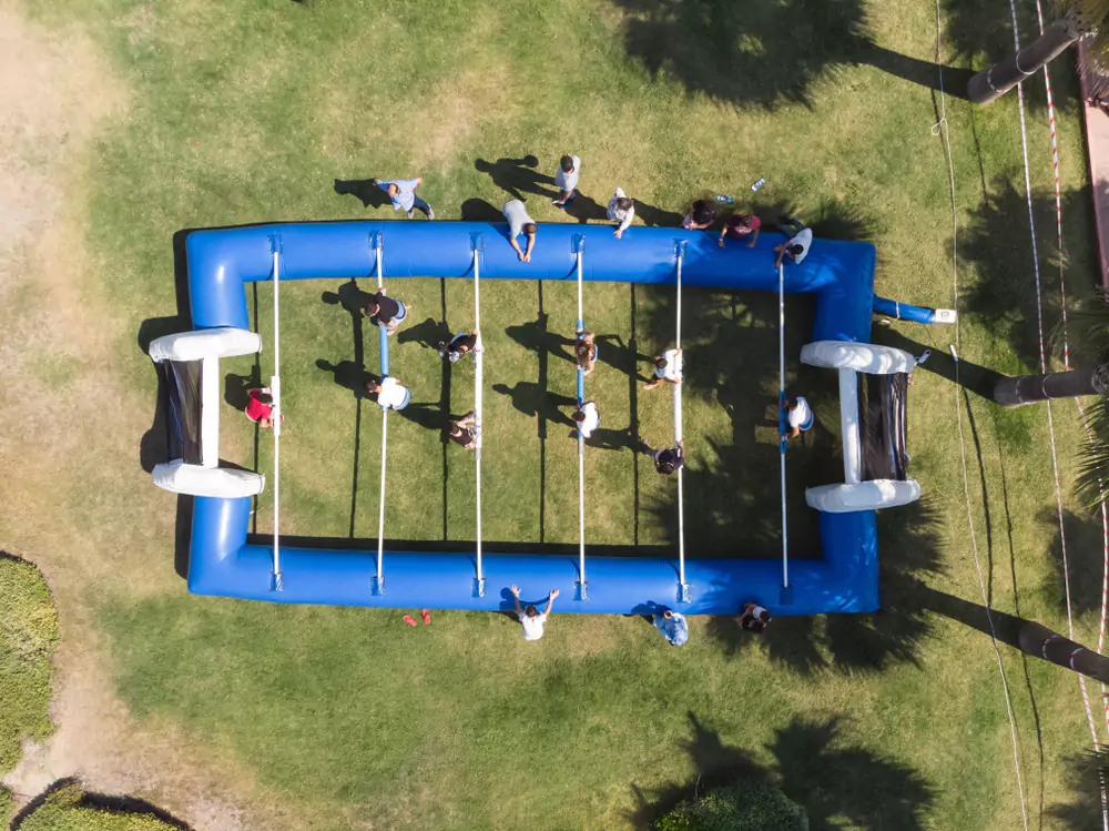 columbus human foosball