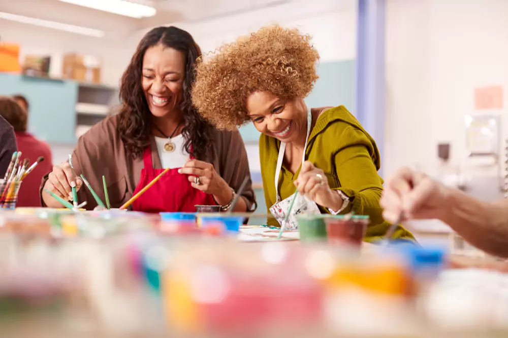 columbus painting class