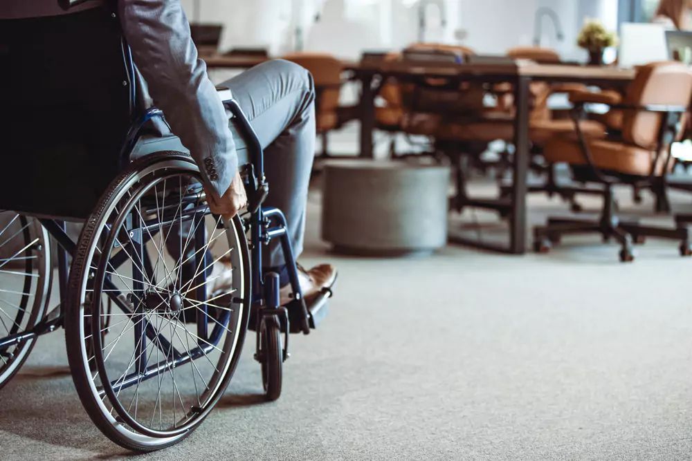 columbus wheelchair building