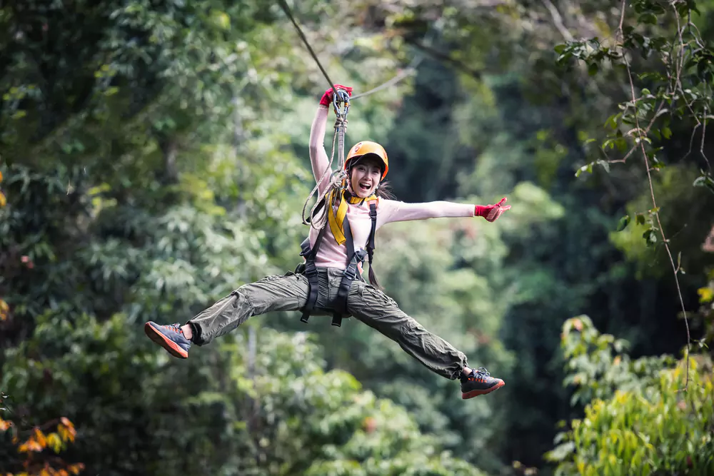 columbus zip line