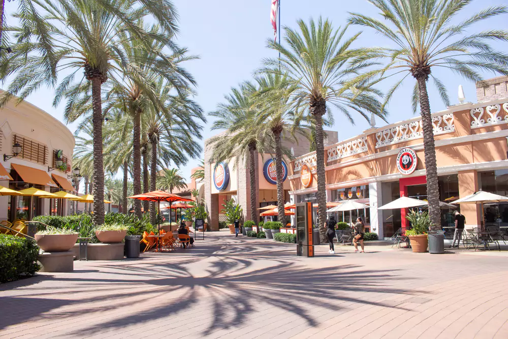 irvine spectrum center