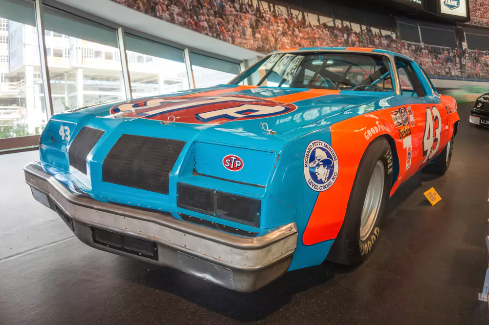 nascar hall of fame