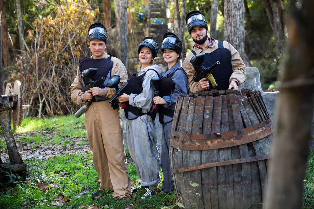 new orleans paintball