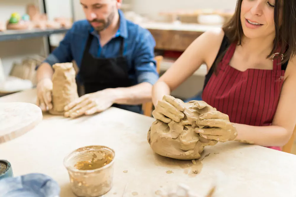 pottery class