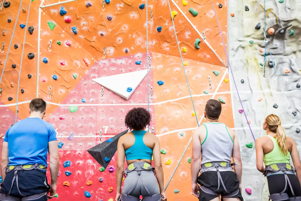 new orleans rock climbing