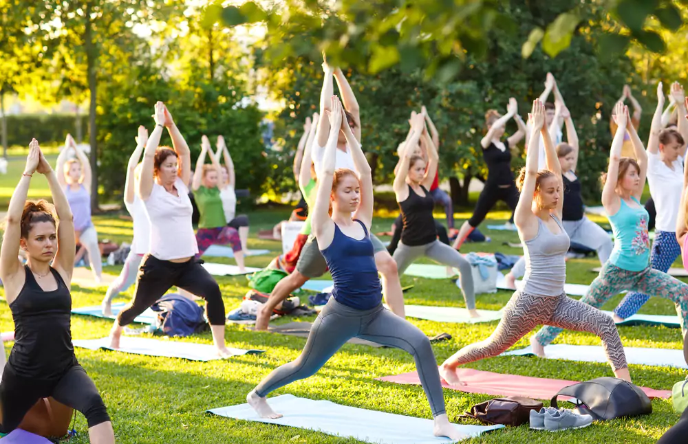 san antonio outdoor yoga