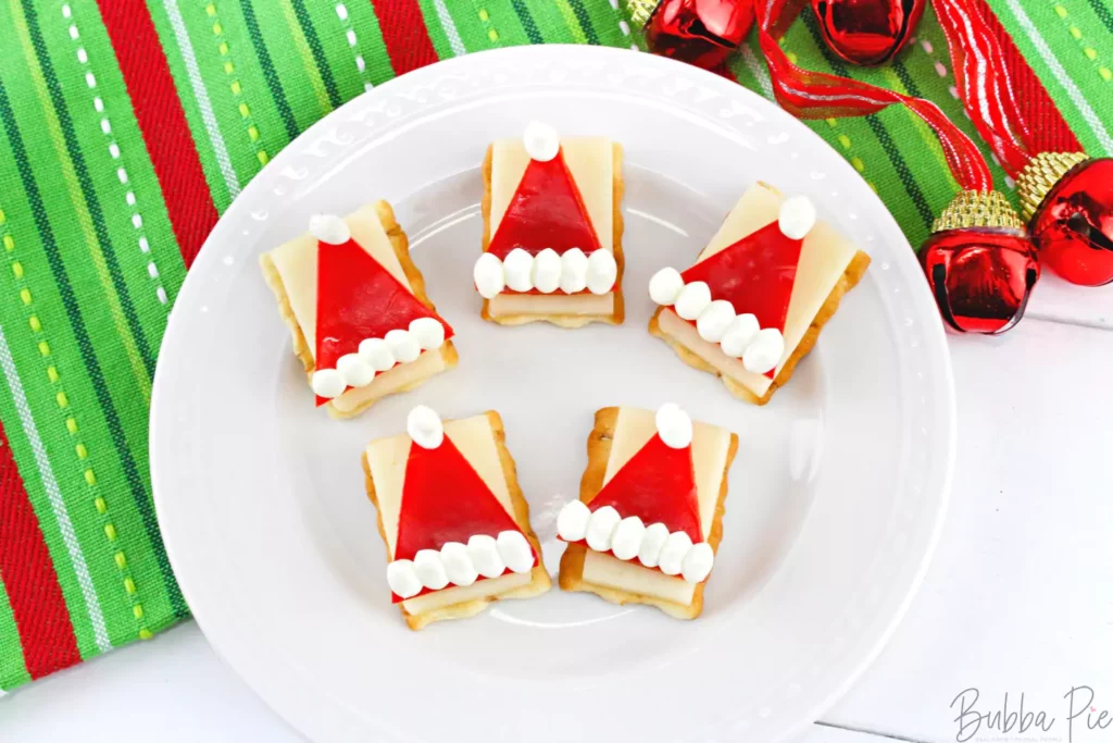 santa-hat-appetizer