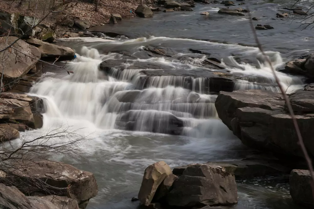 Berea Falls Overlook